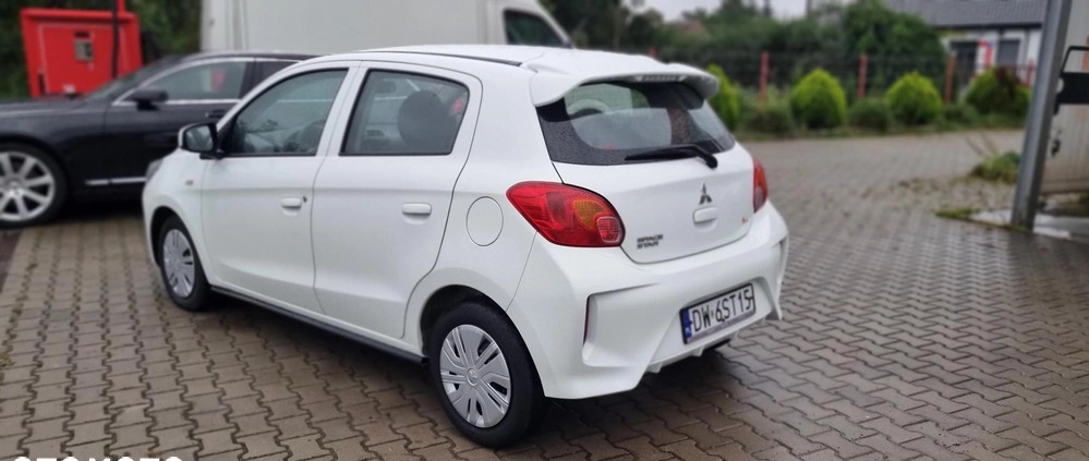 Mitsubishi Space Star cena 29900 przebieg: 20000, rok produkcji 2022 z Jasień małe 106